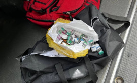 Polițiștii de frontieră au găsit un bagaj cu surprize la vamă
