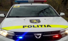 Un polițist a fost călcat de un motociclist la Orhei