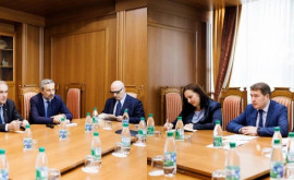 Ce a discutat secretarul de stat Vladimir Cuc cu delegația Senatului Italiei