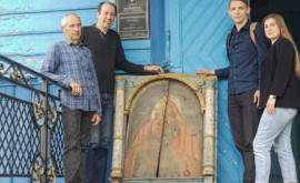 În regiunea Volîn a fost găsită o icoană din secolul al XVIIIlea