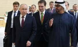 Președintele EAU către Putin Sîntem amenințați dar noi acționăm independent de Occident