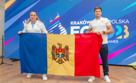 Кто будет знаменосцем Молдовы на Европейских играх2023