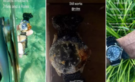 Австралийский сёрфер нашел в океанских водах раритетные часы