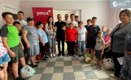 YMCA Moldova a continuă să sprijine refugiații ucraineni și cetățenii aflați în dificultate