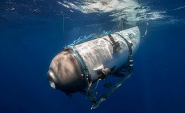 Implozia submersibilului Titan simulare video