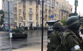 Starea de asediu luată în calcul de autoritățile de la Moscova