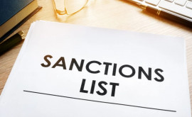 Lista persoanelor supuse sancțiunilor internaționale actualizată 