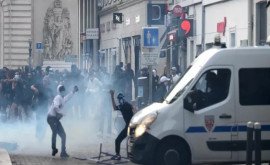 Tulburări în Franța Ministerul de Interne a anunțat noi arestări și o noapte mai liniștită