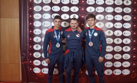 Молдавские борцы завоевали серебро и бронзу на чемпионате Европы 