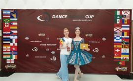 O balerină din Moldova sa calificat în finala Dance World Cup din Portugalia