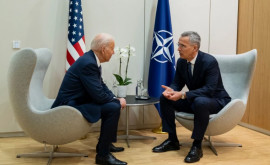 Biden a salutat prelungirea cu încă un an a mandatului secretarului general al NATO