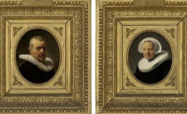 Două portrete realizate de Rembrandt păstrate 200 de ani întro colecţie privată vîndute cu 13 milioane de euro