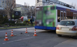 Accident la Ciocana Avocata șoferiței troleibuzului cere eliberarea condiționată