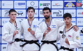 Judocanul Adrian Veste a cucerit o nouă medalie la o etapă a Cupei Europei din Estonia