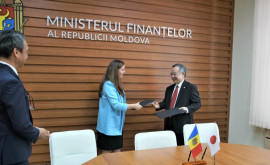 Посол Япония поддерживает восстановление экономики Молдовы