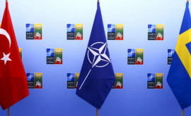 CNN Turcia ar putea ratifica cererea de aderare a Suediei la NATO pînă la sfîrșitul săptămînii viitoare