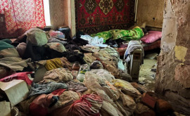 Un apartament din inima Chișinăului transformat întro adevărată gunoiște