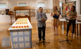Mai multe tipuri de sushi sunt prezentate întro expoziție la Muzeul Național de Istorie