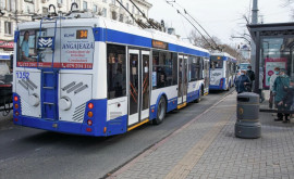 Trafic rutier suspendat în Chișinău Află pe care străzi