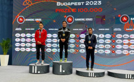 Încă o victorie pentru Moldova Irina Rîngaci pe podiumul de la Budapesta