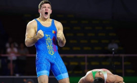 Борец грекоримского стиля Михай Брадул завоевал серебро на турнире в Будапеште 
