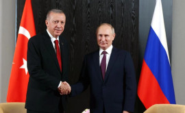 Erdogan își exprimă speranța unui dialog cu Putin privind acordul cerealier