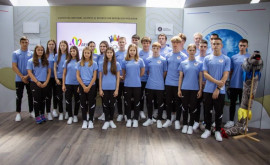 Lotul Republicii Moldova va participa la Festivalul Olimpic al Tineretului European