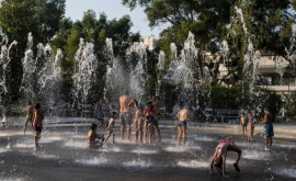 Caniculă de coșmar în Grecia Weekendul se anunță cel mai fierbinte din iulie din ultima jumătate de secol