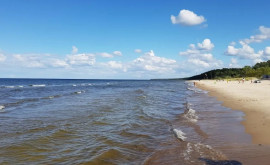 Plajele din vestul Letoniei au fost închise ce sa întîmplat