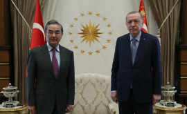 Președintele turc și ministrul chinez de Externe au discutat despre situația din Ucraina