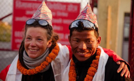 Норвежка и непалец стали самыми быстрыми альпинистами в мире