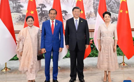 Xi Jinping sa întâlnit cu Joko Widodo