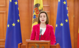 Sandu Moldova speră să fie pregătită să adere la UE pînă la sfîrșitul deceniului
