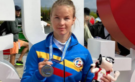Maria Olărașu a obținut bronzul la Europenele U23