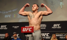 Un luptător moldovean de arte marțiale mixte șia îmbunătățit poziția în clasamentul UFC 