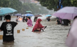 Beijingul înregistrează cele mai puternice ploi din ultimii 140 de ani