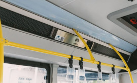 В кишиневском общественном транспорте установили устройства для очистки воздуха