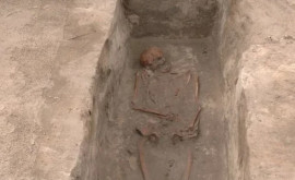 Pe locul unei mănăstirii au fost descoperite mormintele de 300 de ani a două călugărițe