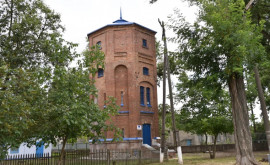 Водонапорная башня в Шолданештах вернула себе былое великолепие