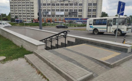 Подземный переход на площади Дмитрия Кантемира в секторе Буюканы модернизирован