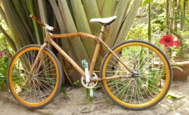În Cuba au început să fie utilizate biciclete ecologice fabricate din bambus
