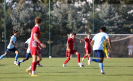 Naționala de juniori Under 19 a Moldovei a fost învinsă de United FC din Emiratele Arabe Unite
