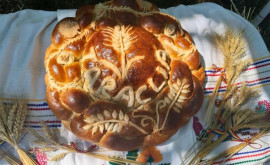 Un sat din Căușeni a găzduit Festivalul pîinii