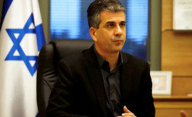 Министр иностранных дел Израиля прибывает в Кишинев