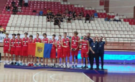 Sportivii moldoveni au obținut mai multe medalii la Campionatul European de Baschet U18
