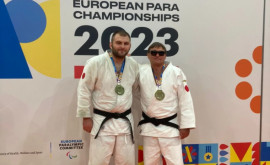 Aur pentru Moldova la Campionatul European Paralimpic de Judo