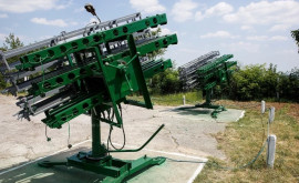 Запасы противоградовых ракет Молдовы были пополнены