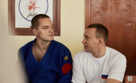В России снят фильм о молдавском дзюдоисте 