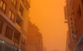 Marocul a fost acoperit de o furtună de nisip există victime