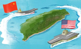China a acuzat SUA de tensionarea situației în strîmtoarea Taiwan
